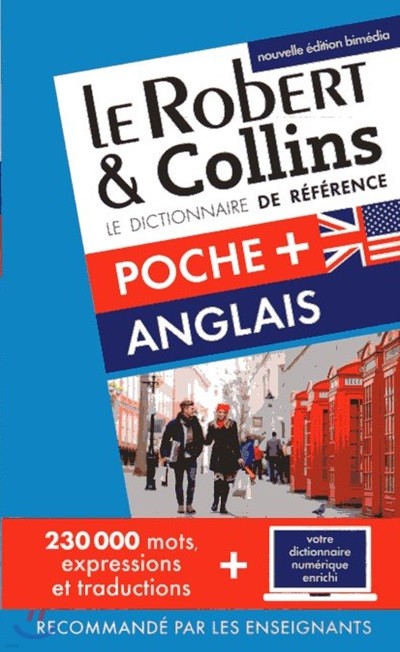 Le Robert & Collins Poche+