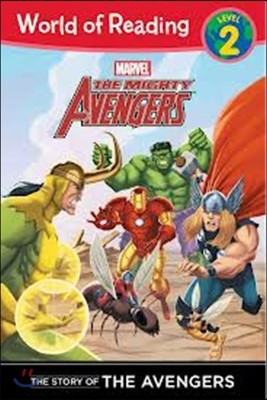 World of Reading Level 2 : The Story of The Avengers