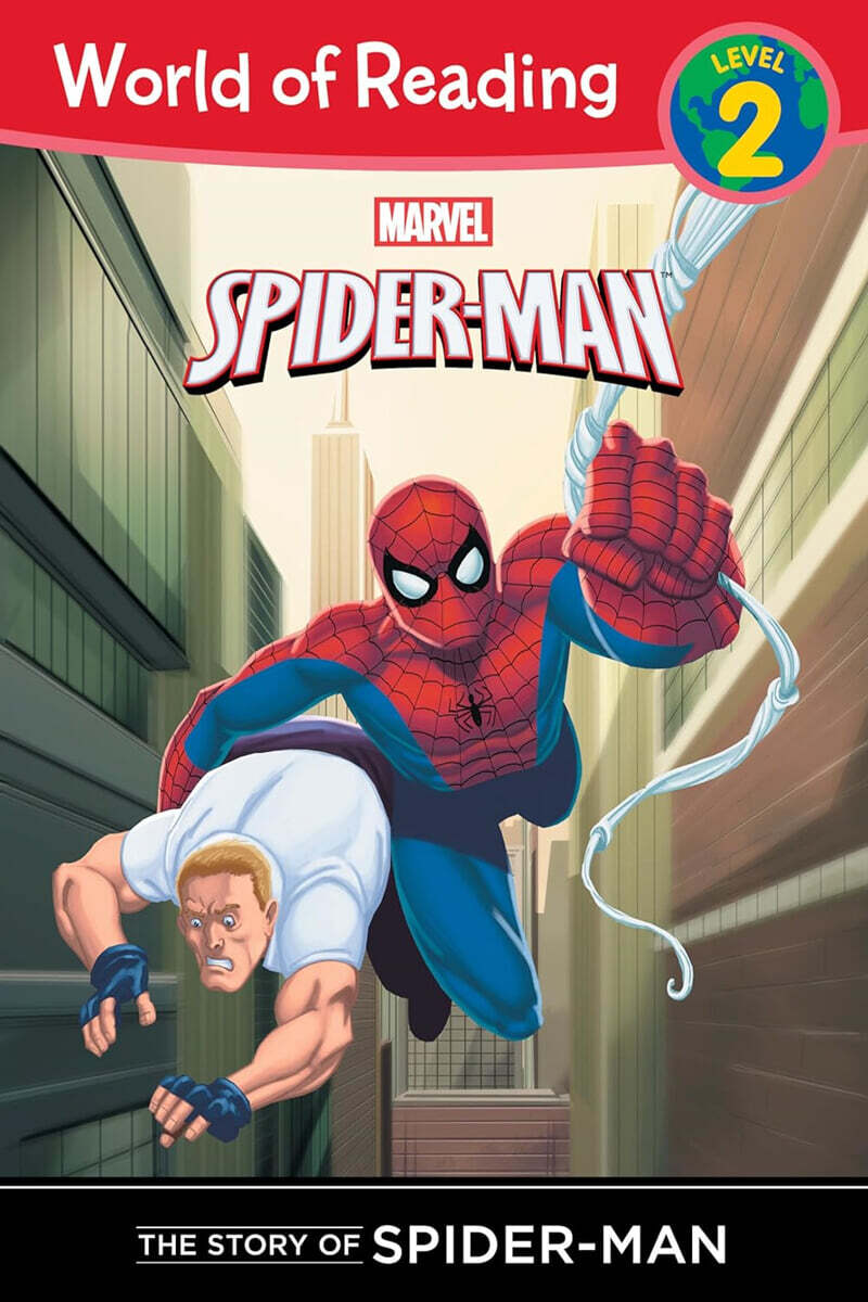 World of Reading Level 2 : Marvel The Story of Spider-Man