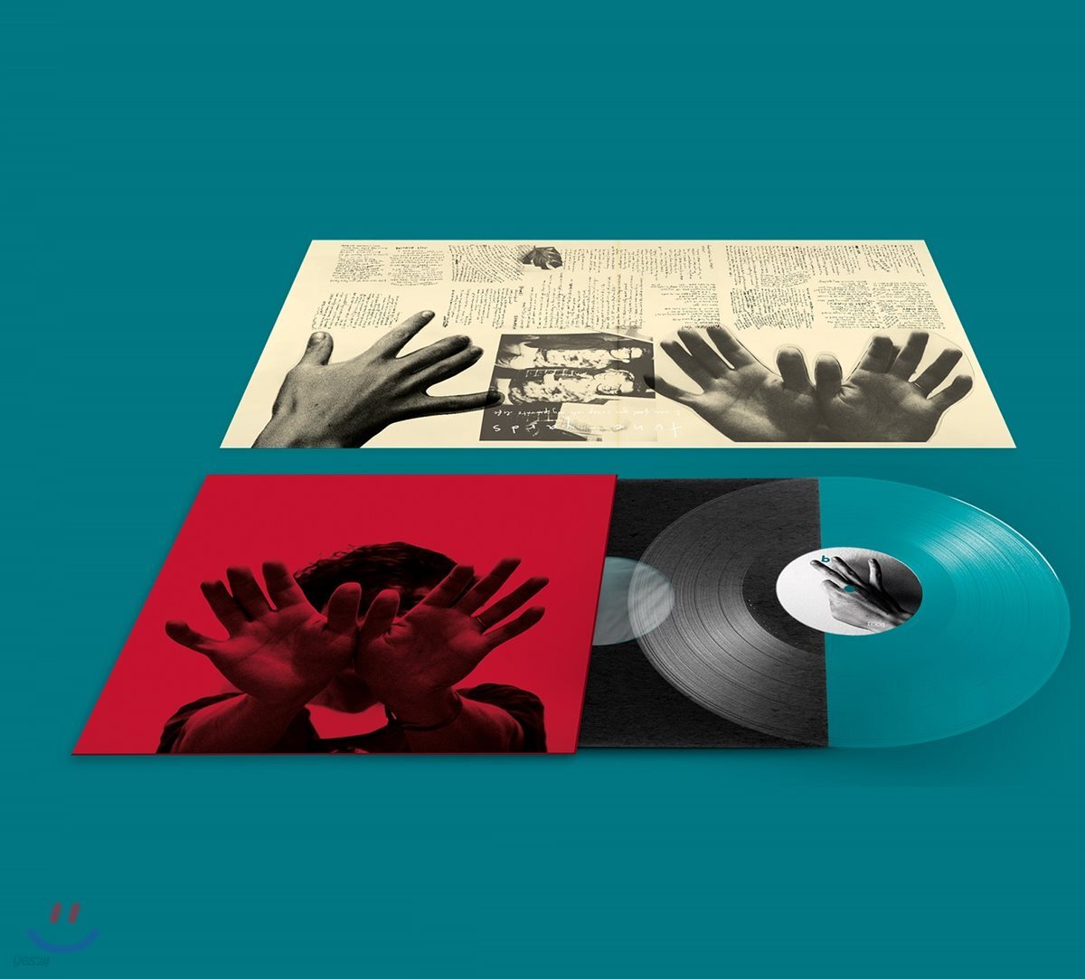 Tune-Yards - I Can Feel You Creep Into My Private Life [투명 컬러 LP]