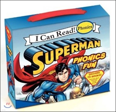 [I Can Read] Superman Classic Phonics Fun