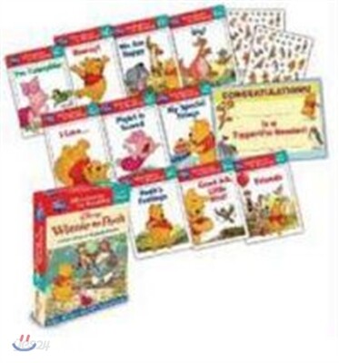 Disney Adventures Reading Level Pre-1 : Winnie the Pooh Box Set