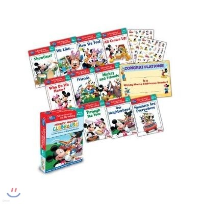 Mickey Mouse Clubhouse Level Pre-1 Set