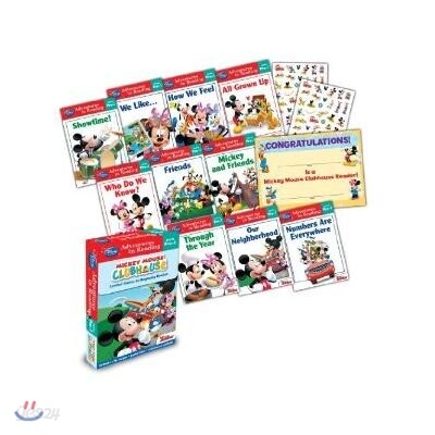 Mickey Mouse Clubhouse Level Pre-1 Set