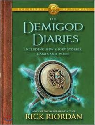 The Heroes of Olympus: The Demigod Diaries-The Heroes of Olympus, Book 2