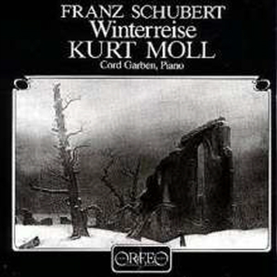 Kurt Moll — 슈베르트: 겨울 나그네 (Schubert: Winterreise D.911) - Kurt Moll 앨범 커버