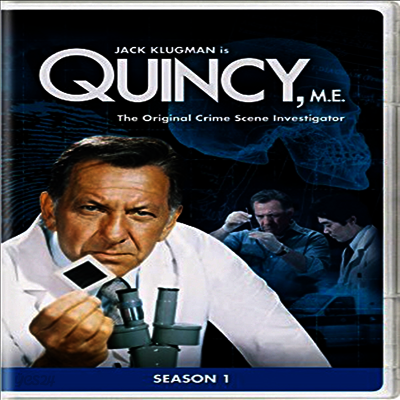 Quincy M.E.: Season 1 (형사 Q)(지역코드1)(한글무자막)(DVD) - 예스24