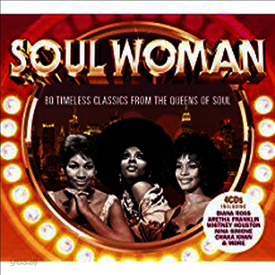 Various Artists - Soul Woman - 80 Timeless Classics From The Queens Of ...