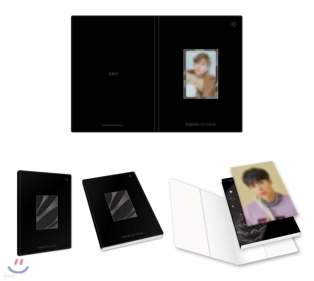 UNIVERSE NOTE COVER SET_카이(KAI)