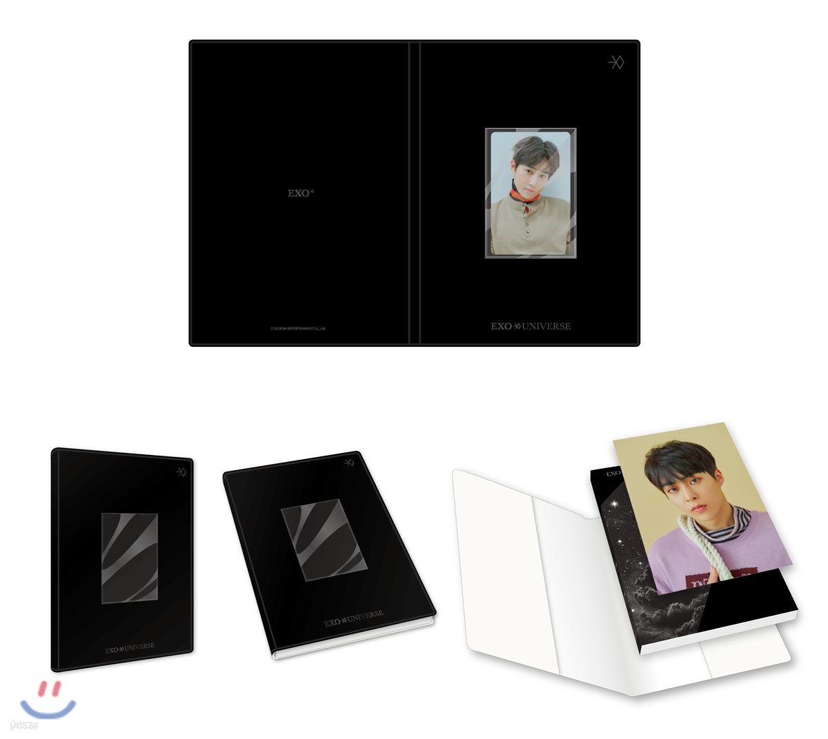UNIVERSE NOTE COVER SET_수호(SUHO)