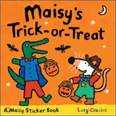 Maisy's Trick-Or-Treat Sticker Book