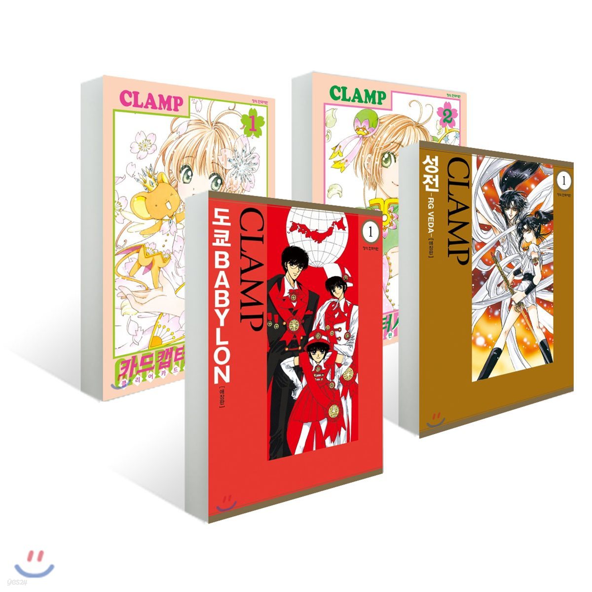 CLAMP 신간 4종 세트