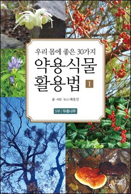 약용식물 활용법 1-5부 두충나무