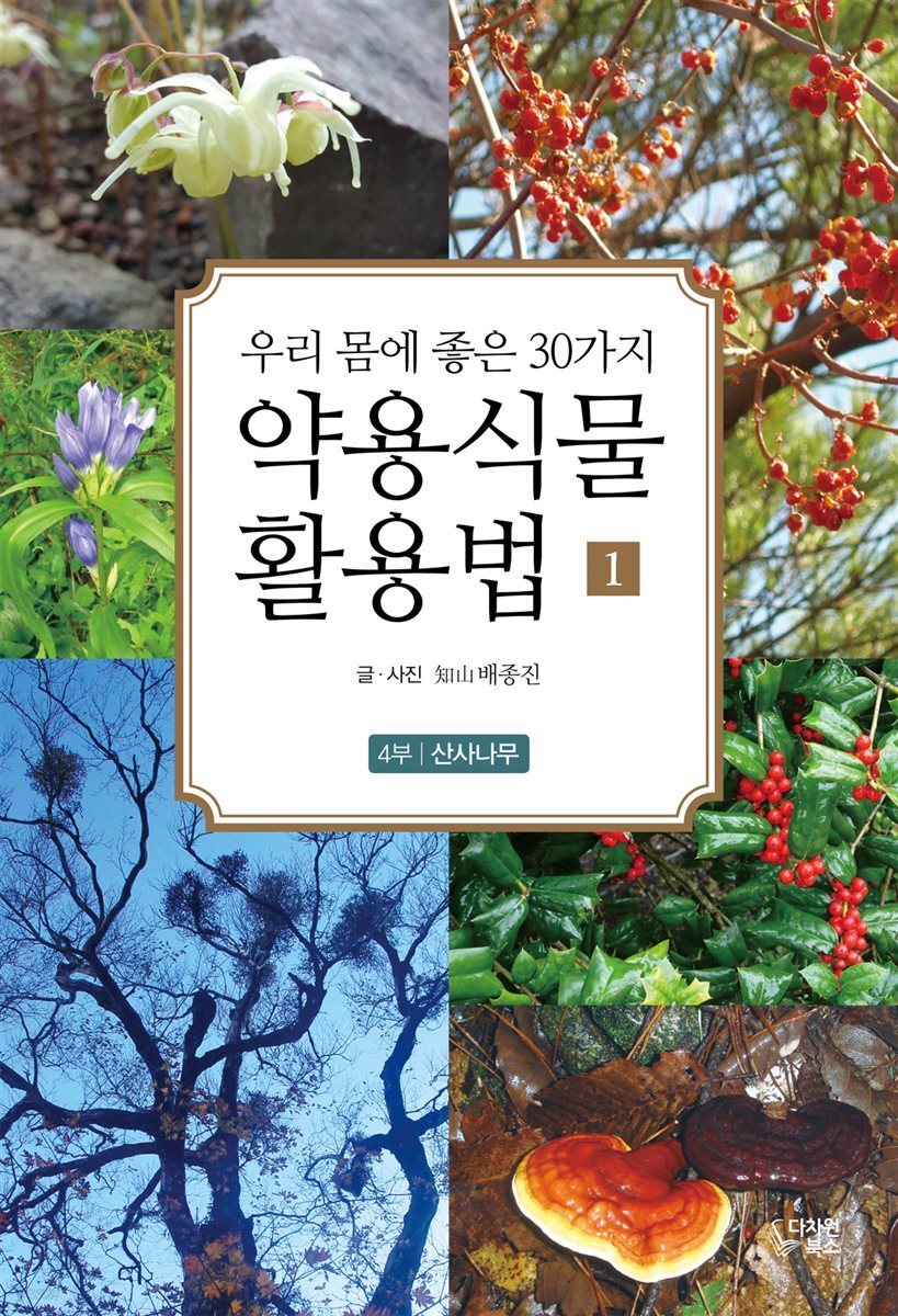 약용식물 활용법 1-4부 산사나무