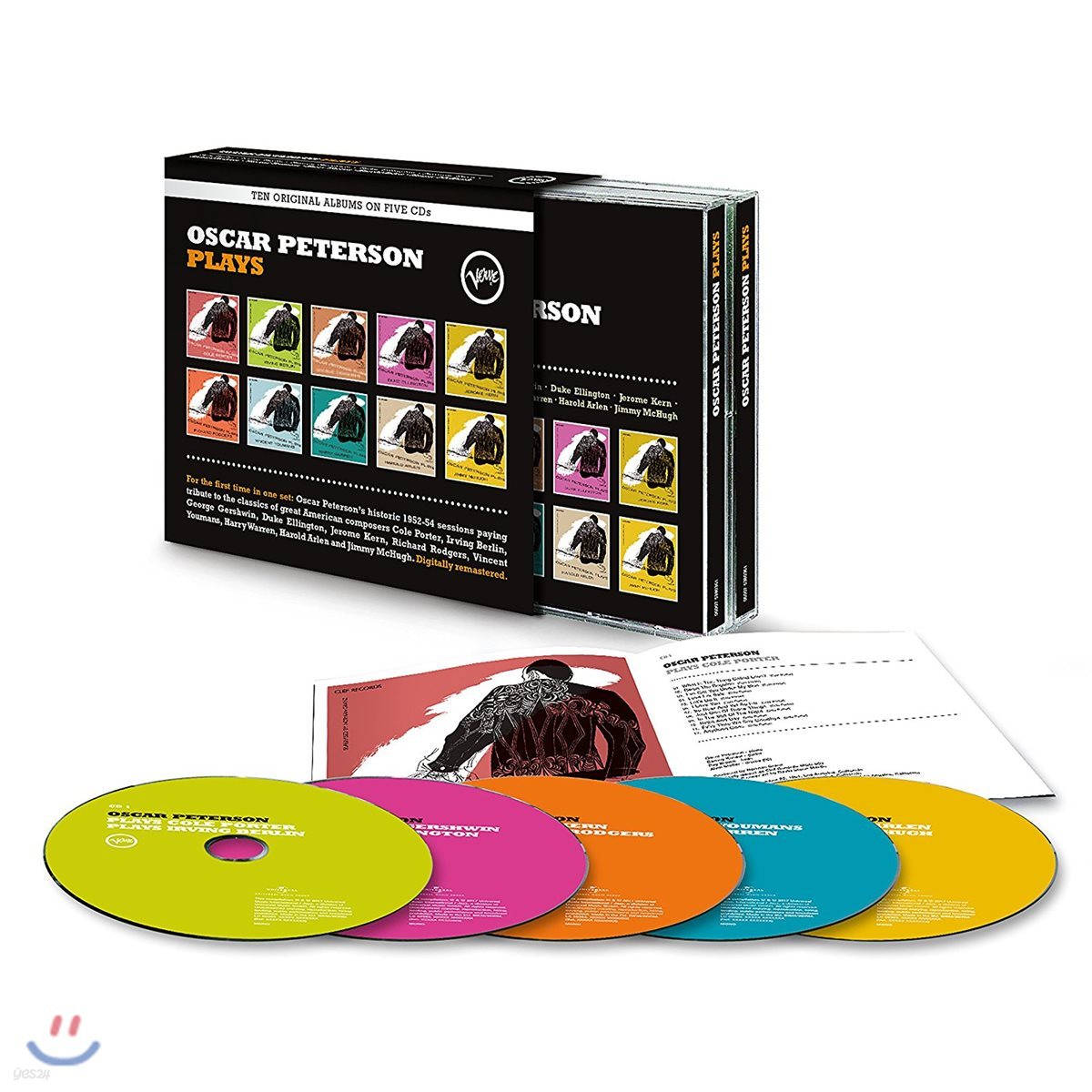 Oscar Peterson Plays: Ten Original Albums 오스카 피터슨 1952-54년 녹음집