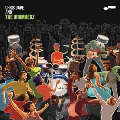 Chris Dave And The Drumhedz — Chris Dave And The Drumhedz 앨범 커버