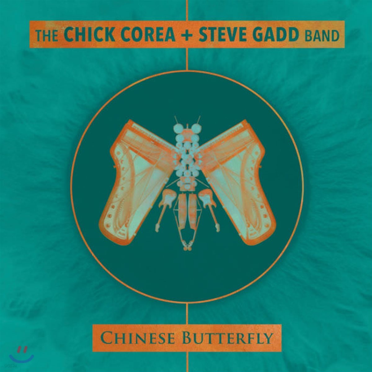 Chick Corea &amp; Steve Gadd Band (칙 코리아 &amp; 스티브 갯 밴드) - Chinese Butterfly [3 LP]