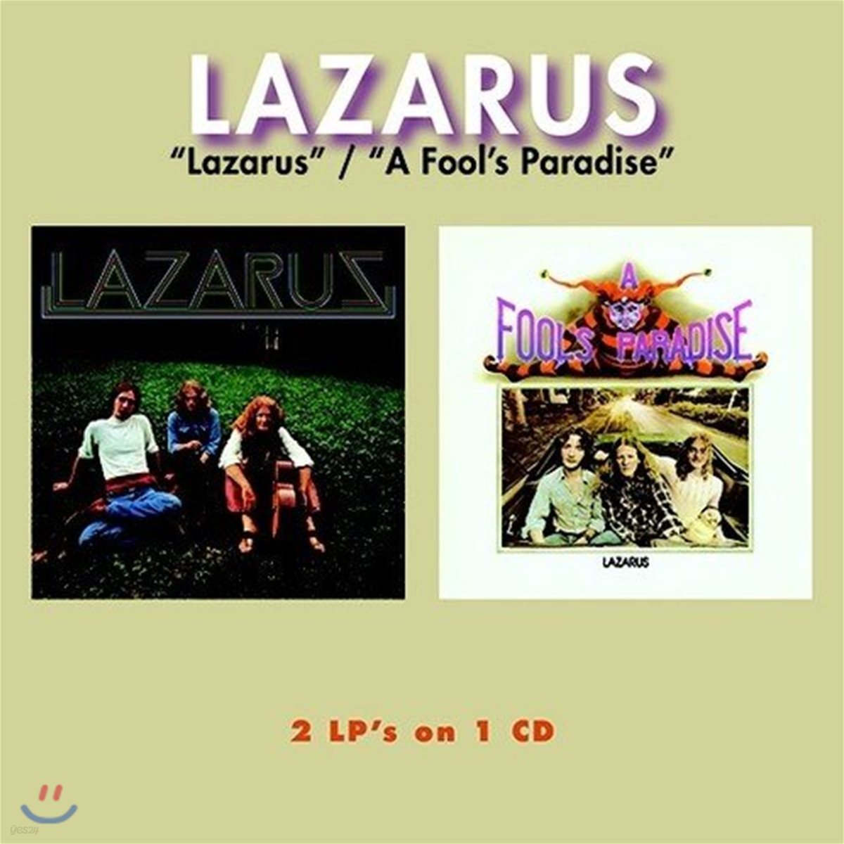 Lazarus (라자루스) - Lazarus / A Fool's Paradise