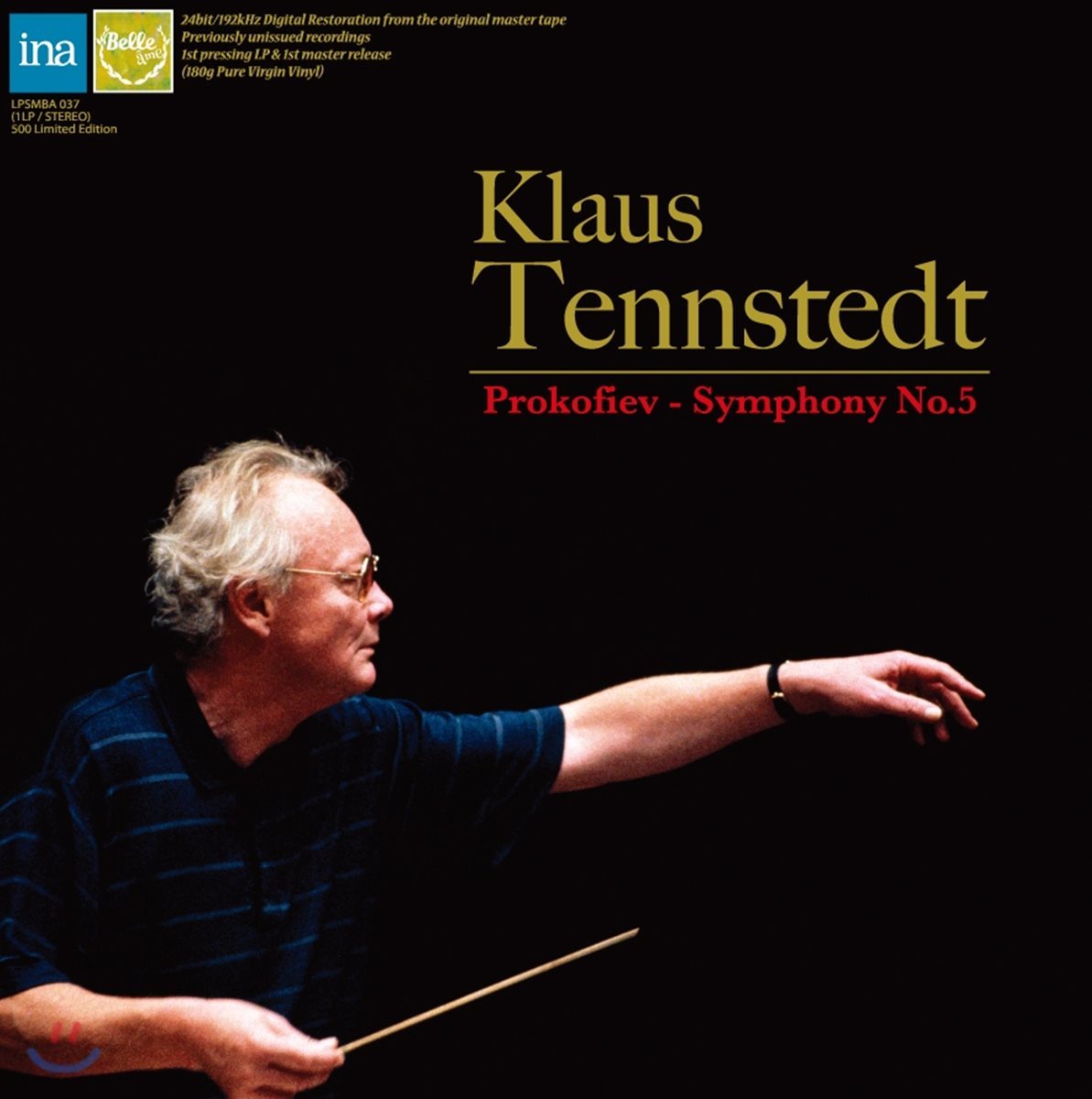 Klaus Tennstedt 프로코피에프: 교향곡 5번 - 클라우스 텐슈테트 (Prokofiev: Symphony No.5) [LP]