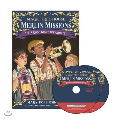 Merlin Mission #14 : A Good Night for Ghosts  (Book + CD)