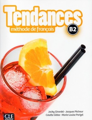 Tendances B2. Livre de leleve (+DVD-Rom)