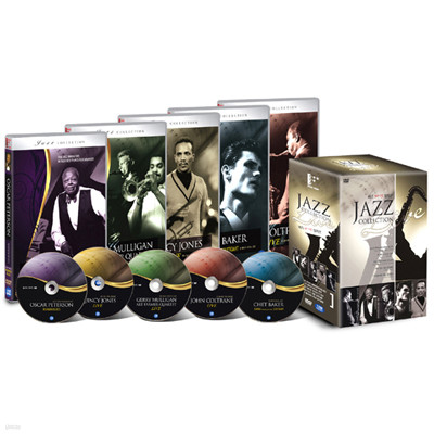 재즈 라이브 컬렉션 - Jazz Live collection (5disc)