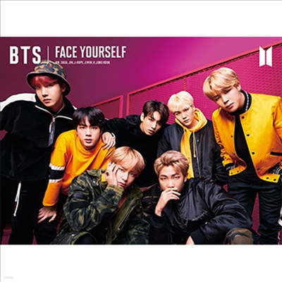 방탄소년단 (BTS) - Face Yourself (CD+DVD) (초회한정반 B)