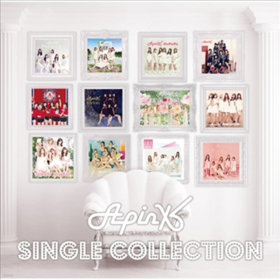 ũ (Apink) - Single Collection (CD+Blu-ray) (ȸ)