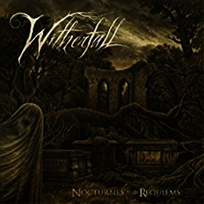 Witherfall — Nocturnes And Requiems (Gatefold Cover) 앨범 커버