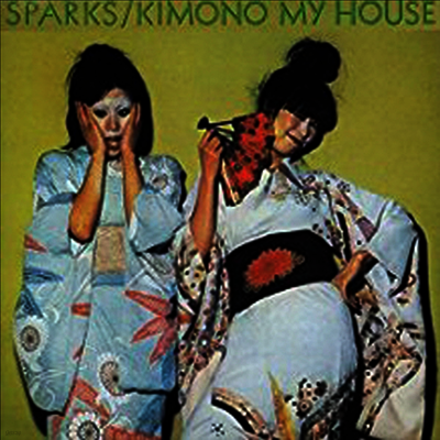 Sparks — Kimono My House 앨범 커버