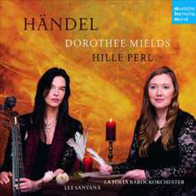  -  並 & ν  (Handel - Hille Perl & Dorothee Mields)(CD) - Hille Perl