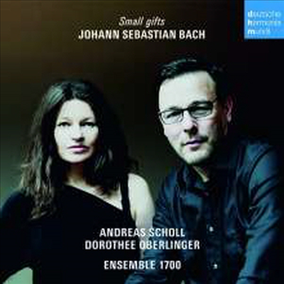  Ʈ -  (Small Gifts - Bach)(CD) - Andreas Scholl