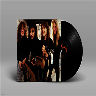 Metallica — The $5.98 EP - Garage Days Re-Revisited (Remastered) 앨범 커버