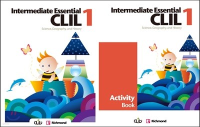 Intermediate Essential CLIL 1 Set