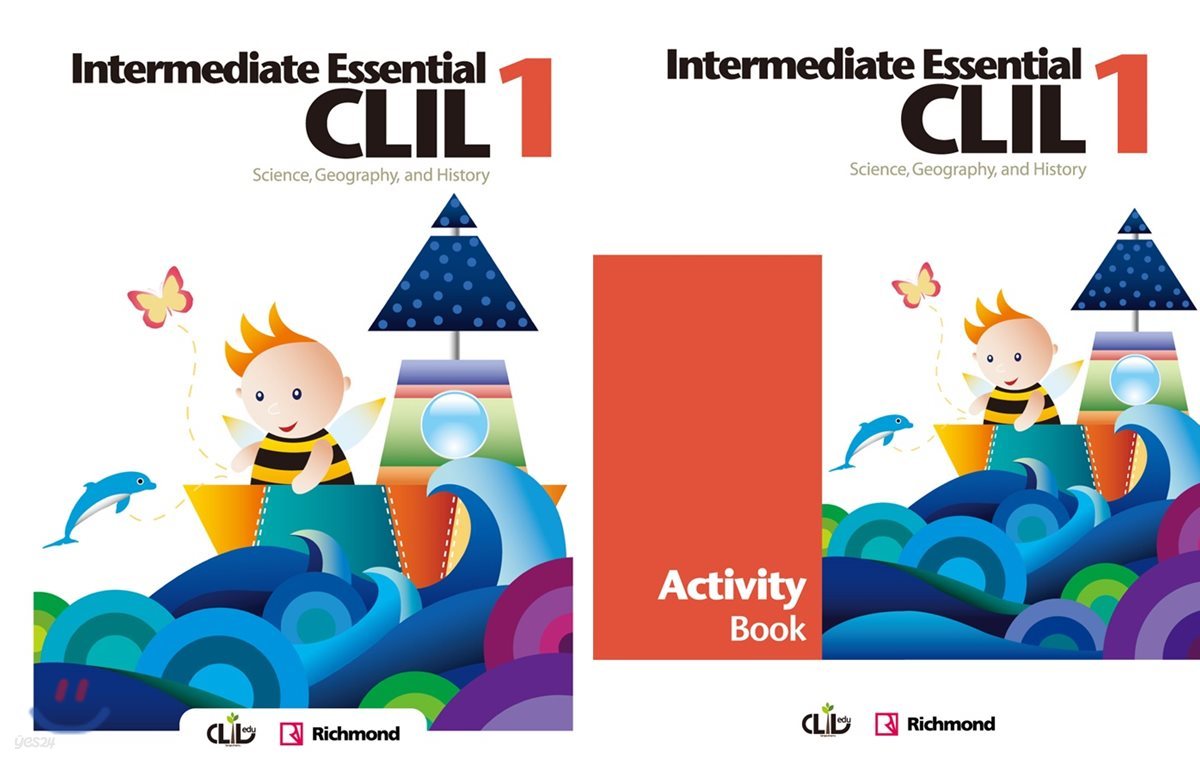Intermediate Essential CLIL 1 Set