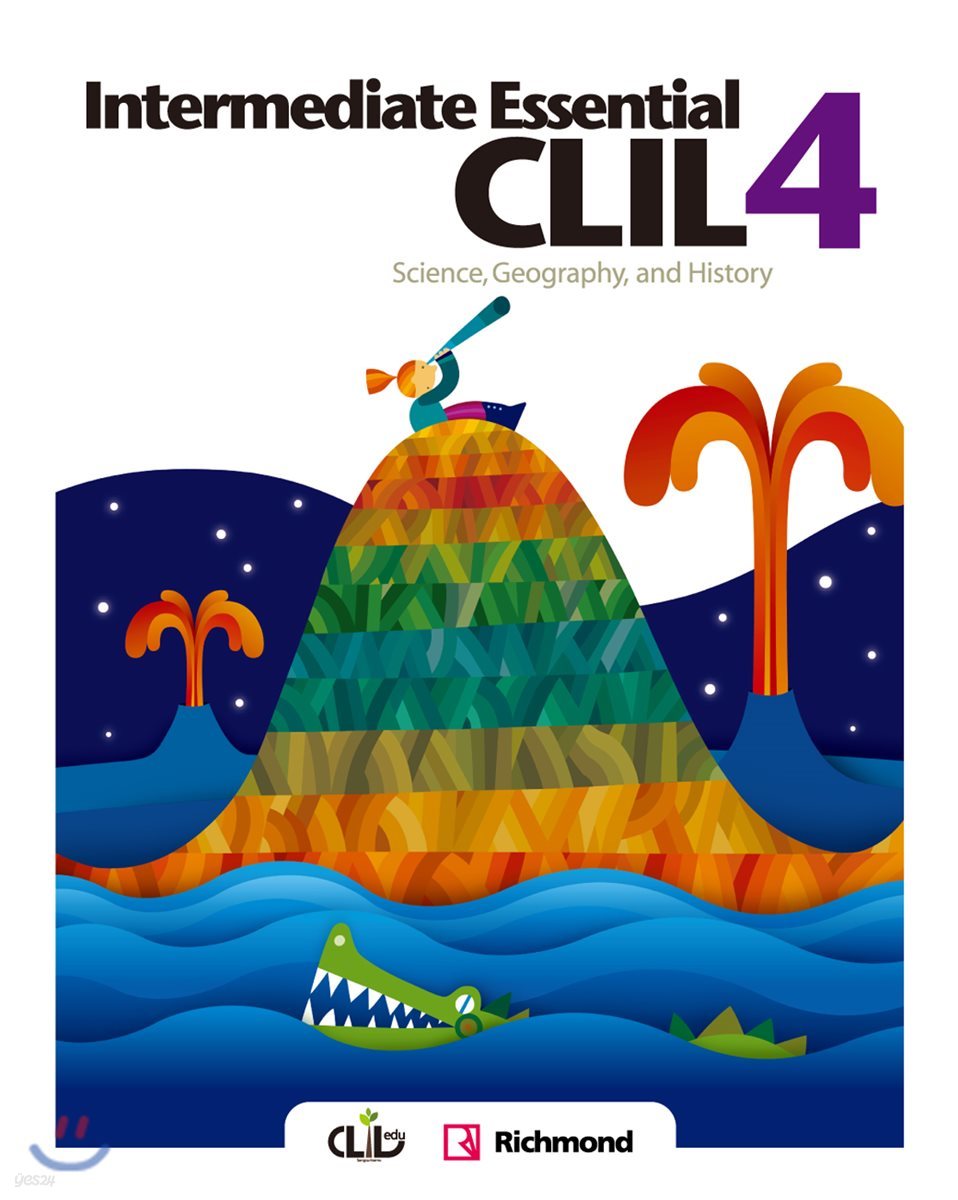 Intermediate Essential CLIL 4 Student Book