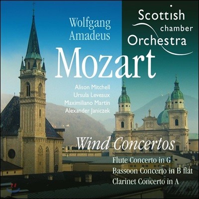 Alexander Janiczek Ʈ:  ְ (Mozart: Wind Concertos)