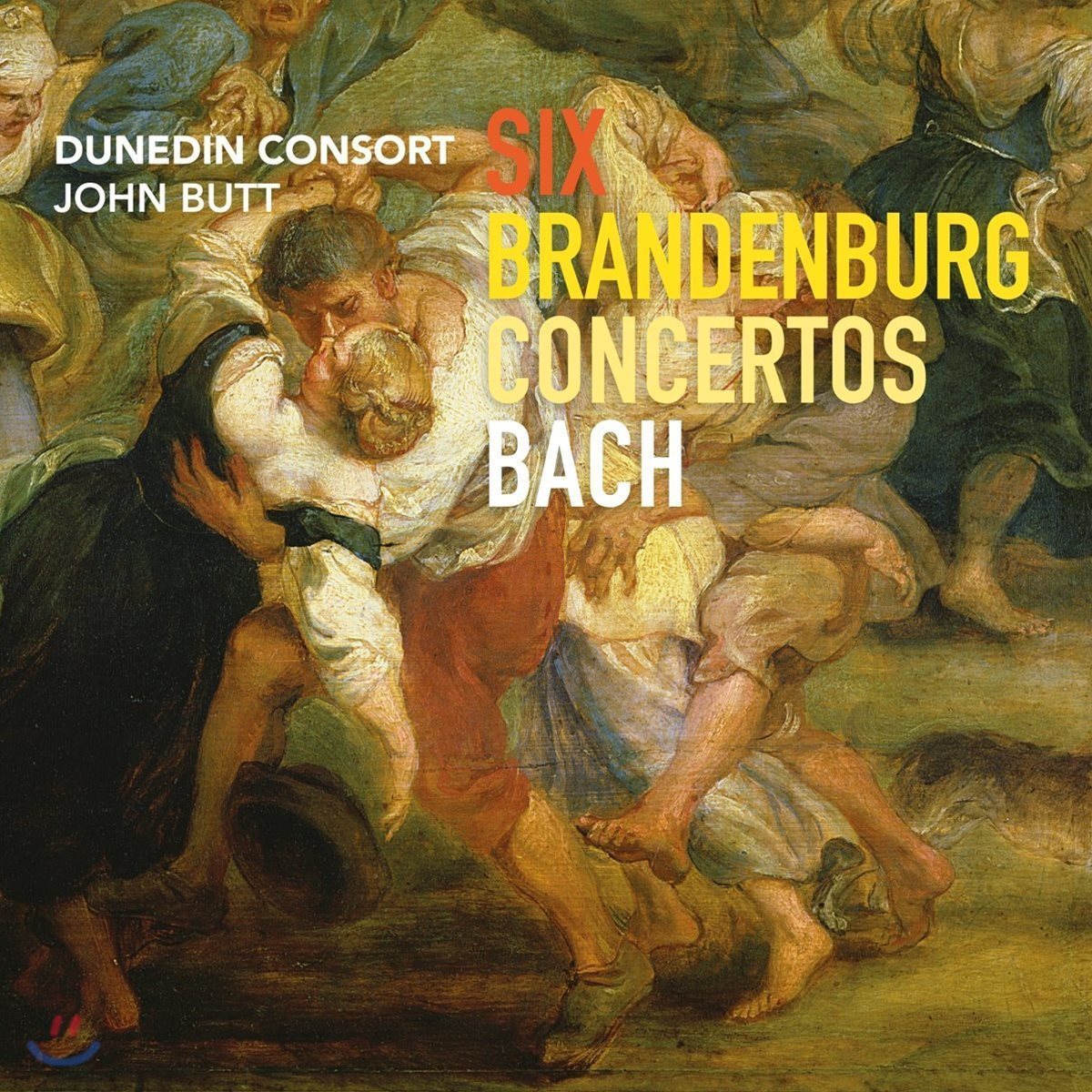 John Butt 바흐: 브란덴부르크 협주곡 - 더니든 콘서트, 존 버트 