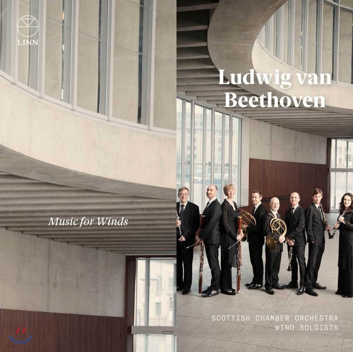 Scottish Chamber Orchestra Wind Soloists 베토벤: 관악 앙상블을 위한 작품집 (Beethoven: Music For Winds)