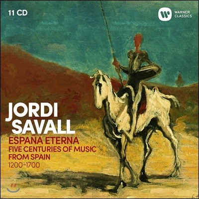 Jordi Savall 스페인 고음악 모음집 - 조르디 사발 (Espana Eterna)