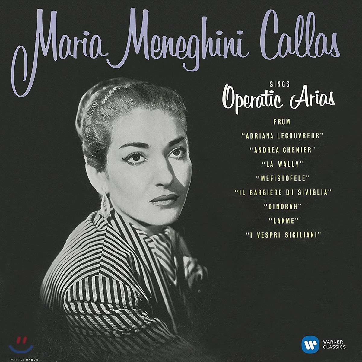 Maria Callas 마리아 칼라스 - 리릭, 콜로라투라 아리아 [1954] (Operatic Arias - Lyric &amp; Coloratura) [LP]
