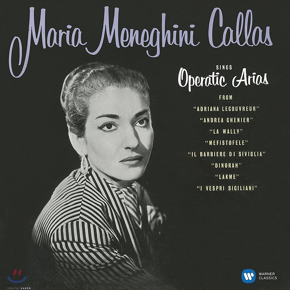Maria Callas 마리아 칼라스 - 리릭, 콜로라투라 아리아 [1954] (Operatic Arias - Lyric & Coloratura) [LP]