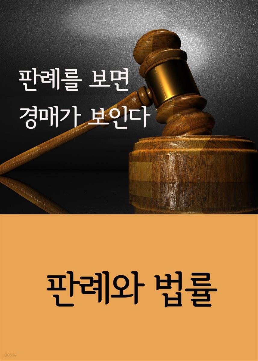 판례를 보면 경매가 보인다 : 판례와 법률