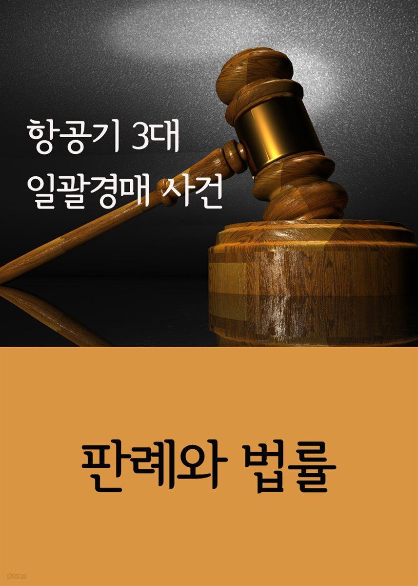 항공기 3대 일괄경매 사건 : 판례와 법률