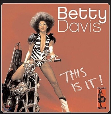 Betty Davis — This Is It (Anthology) 앨범 커버