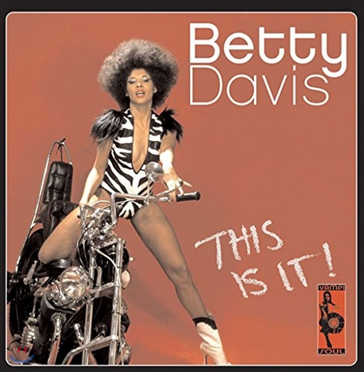 Betty Davis (베티 데이비스) - This Is It (Anthology) [2 LP]