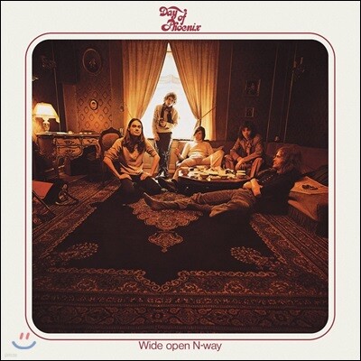 Day Of Phoenix — Wide Open N-Way 앨범 커버