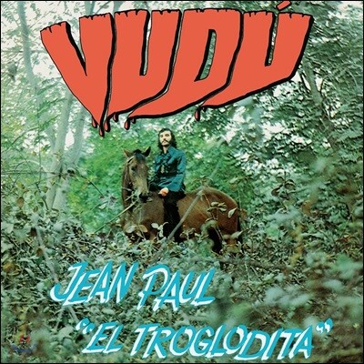 Jean Paul "El Troglodita" — Vudu 앨범 커버