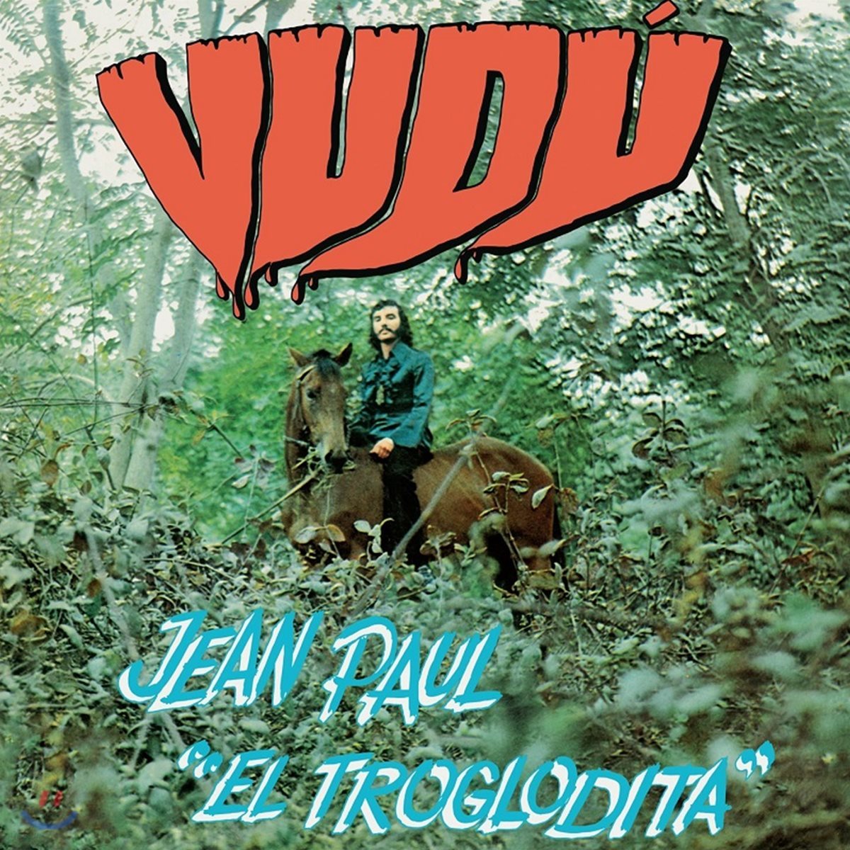 Jean Paul "El Troglodita" - Vudu [LP]