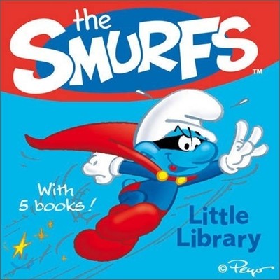 Smurfs : Little Library Box Set
